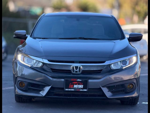 2018 Honda Civic EX-T