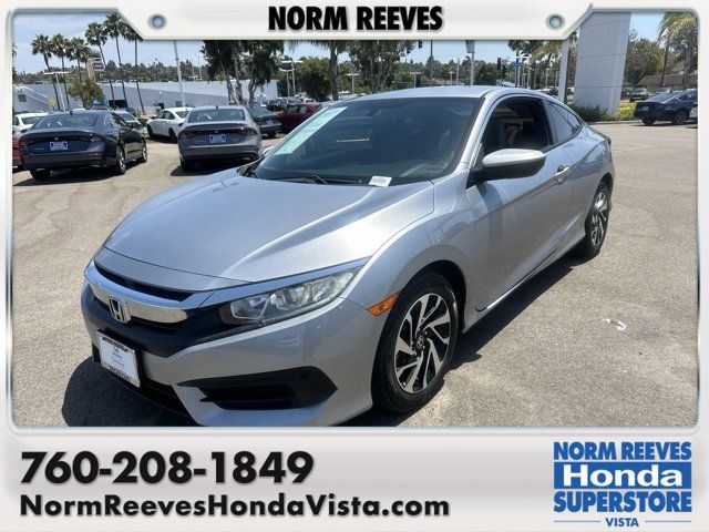 2018 Honda Civic LX