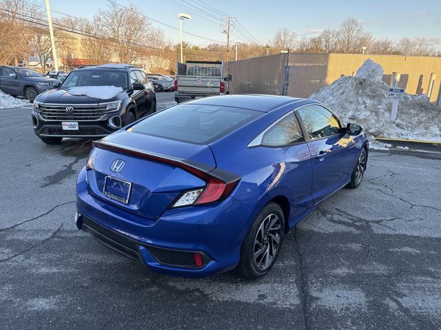 2018 Honda Civic LX-P