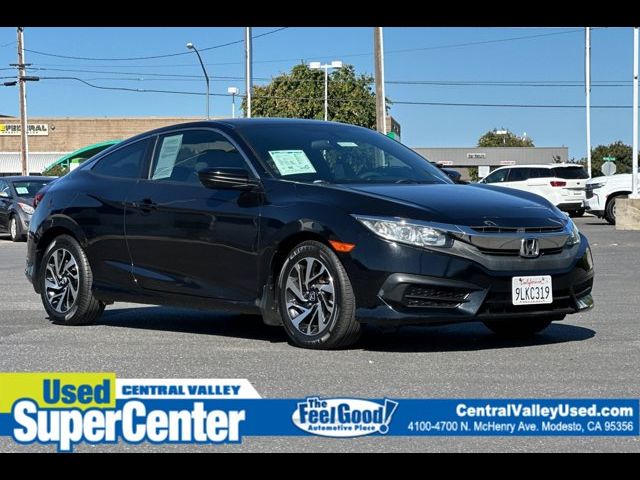 2018 Honda Civic LX-P