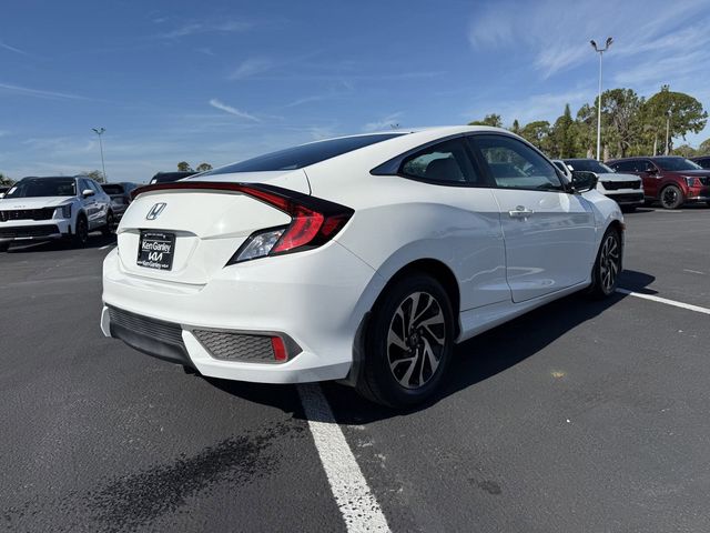 2018 Honda Civic LX-P