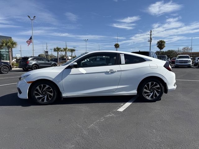 2018 Honda Civic LX-P