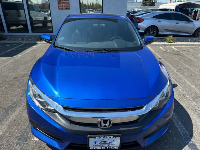 2018 Honda Civic LX-P