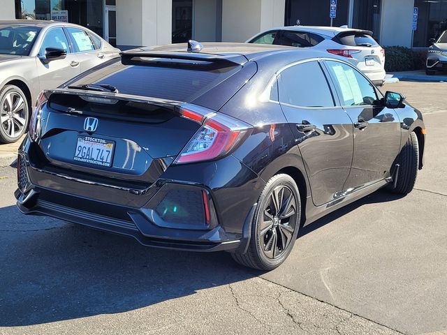 2018 Honda Civic EX