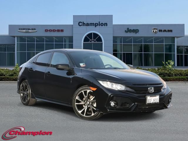 2018 Honda Civic Sport