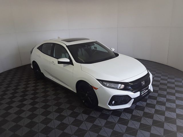 2018 Honda Civic Sport Touring