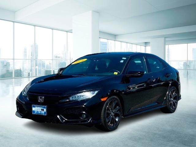 2018 Honda Civic Sport Touring