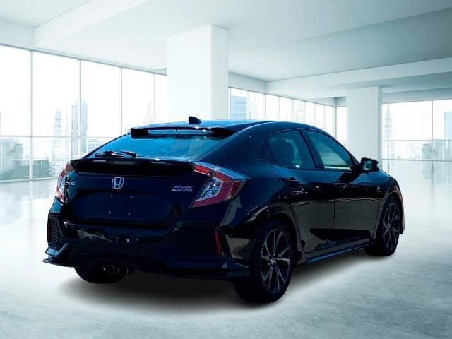 2018 Honda Civic Sport Touring