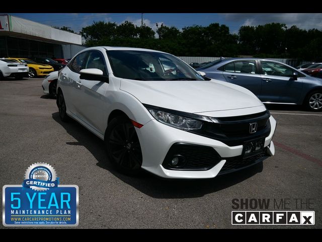 2018 Honda Civic EX-L Navigation