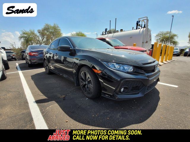 2018 Honda Civic EX-L Navigation