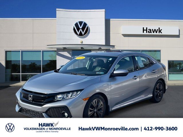 2018 Honda Civic EX-L Navigation