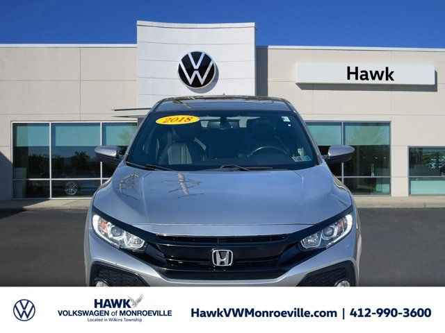 2018 Honda Civic EX-L Navigation