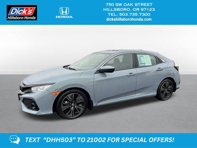 2018 Honda Civic EX-L Navigation