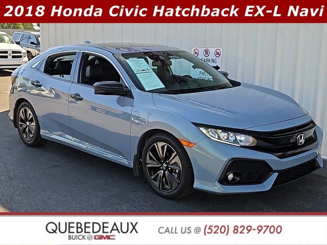 2018 Honda Civic EX-L Navigation