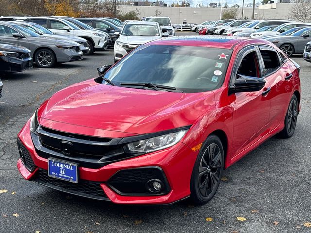 2018 Honda Civic EX-L Navigation