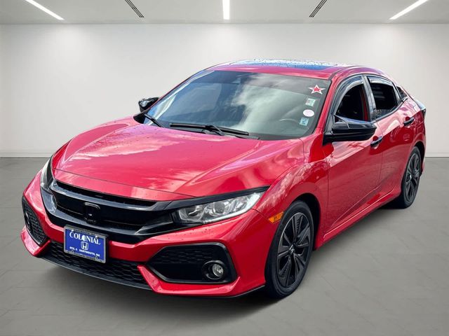 2018 Honda Civic EX-L Navigation