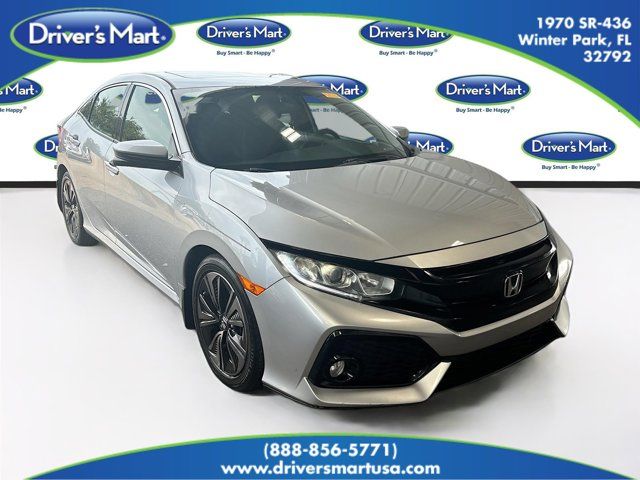 2018 Honda Civic EX