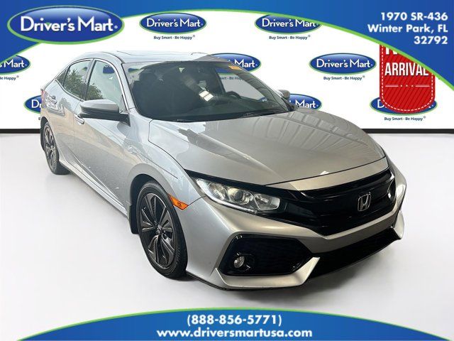 2018 Honda Civic EX