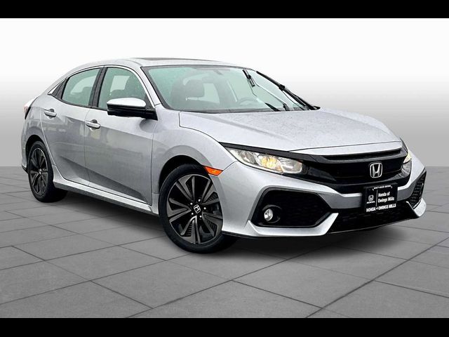 2018 Honda Civic EX