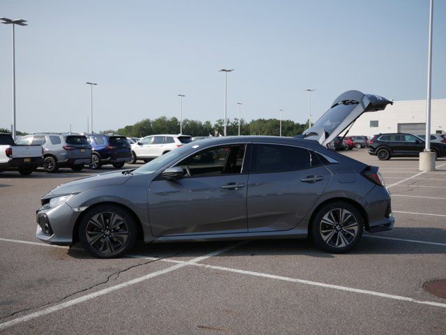 2018 Honda Civic EX