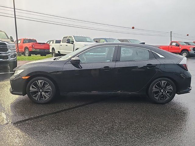 2018 Honda Civic EX