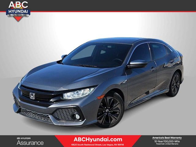 2018 Honda Civic EX