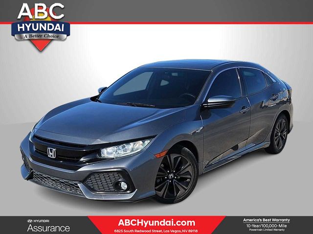 2018 Honda Civic EX