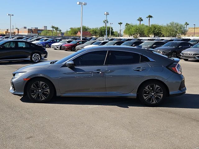 2018 Honda Civic EX