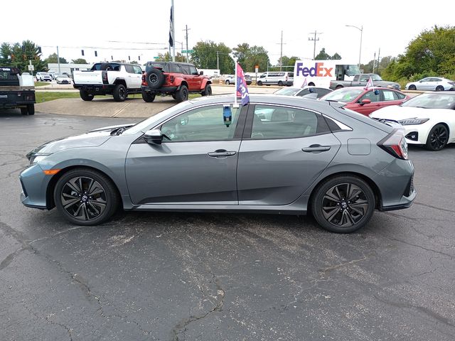 2018 Honda Civic EX