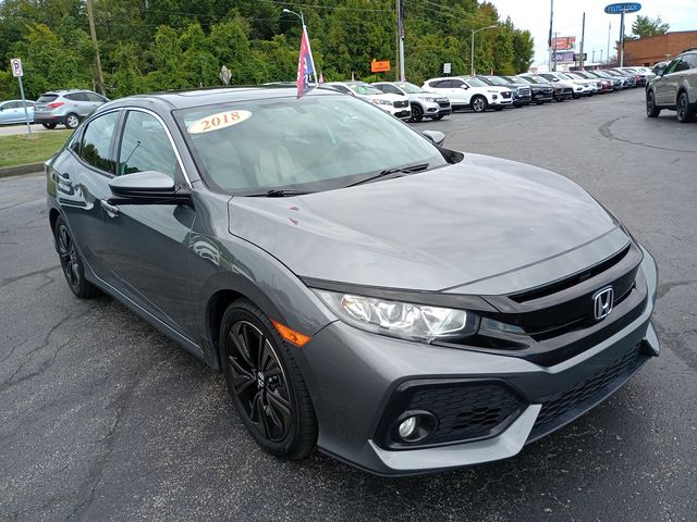 2018 Honda Civic EX