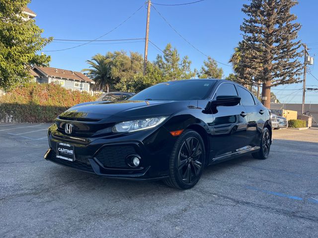 2018 Honda Civic EX