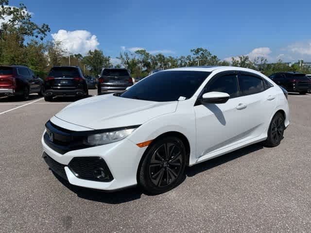 2018 Honda Civic EX