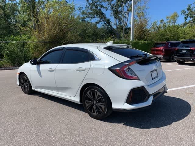 2018 Honda Civic EX