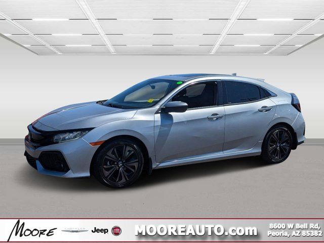 2018 Honda Civic EX