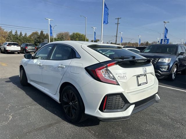 2018 Honda Civic EX