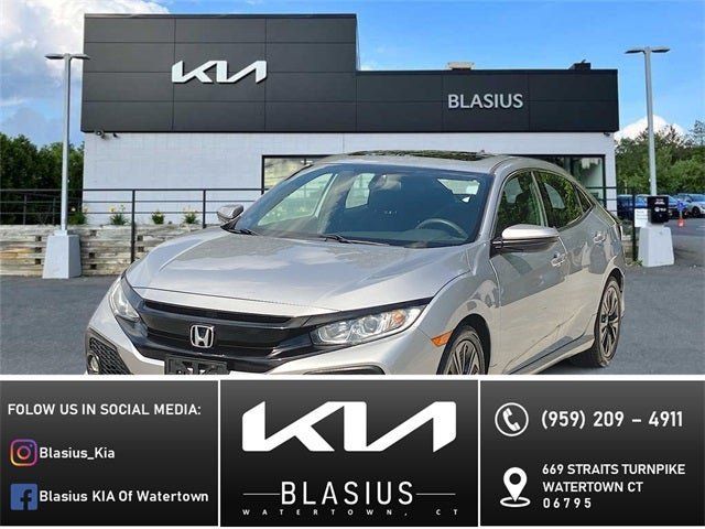 2018 Honda Civic EX