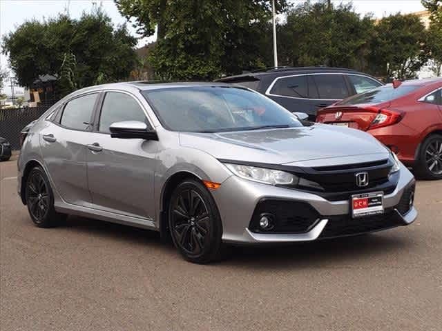 2018 Honda Civic EX