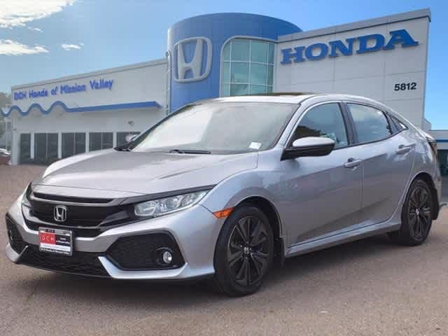 2018 Honda Civic EX