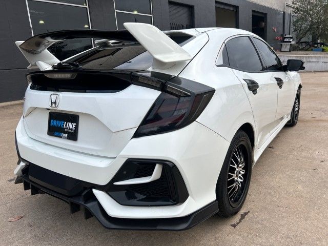 2018 Honda Civic EX