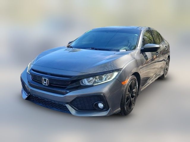 2018 Honda Civic EX