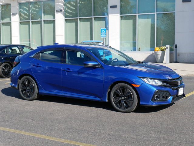 2018 Honda Civic EX