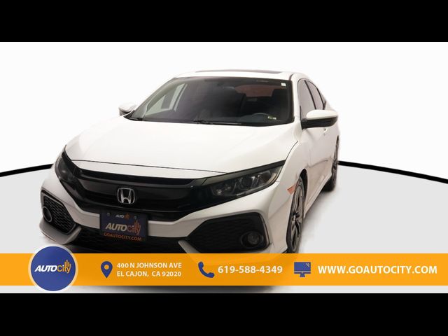 2018 Honda Civic EX