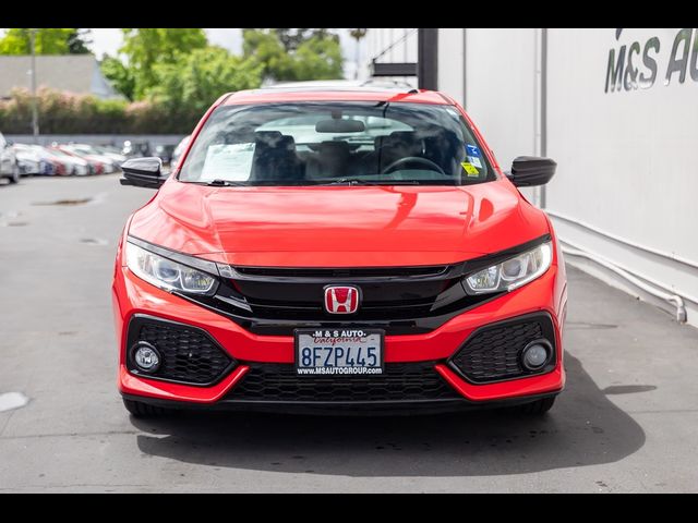 2018 Honda Civic EX