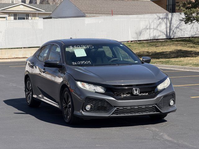 2018 Honda Civic EX