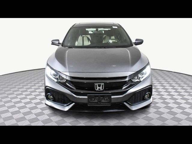 2018 Honda Civic EX