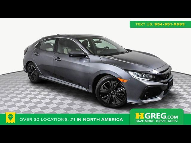 2018 Honda Civic EX