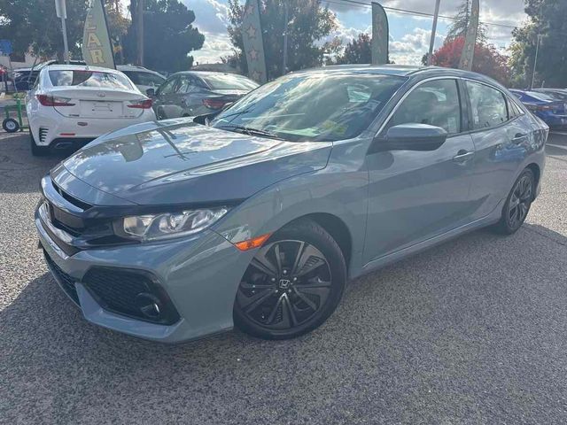 2018 Honda Civic EX