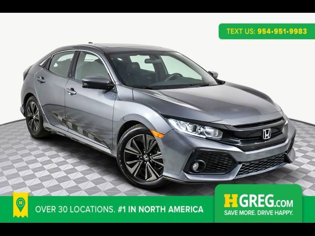 2018 Honda Civic EX