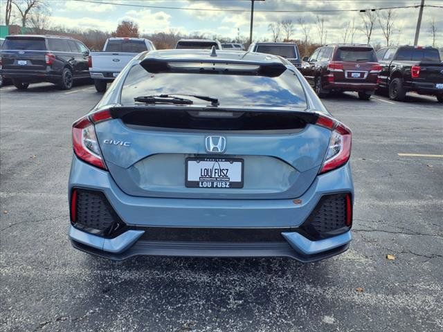 2018 Honda Civic EX