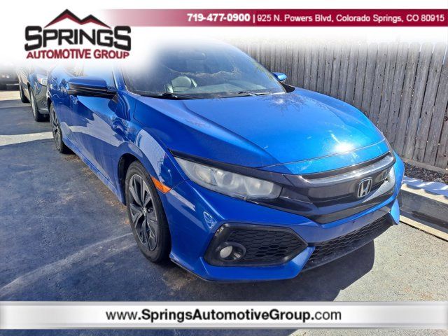 2018 Honda Civic EX